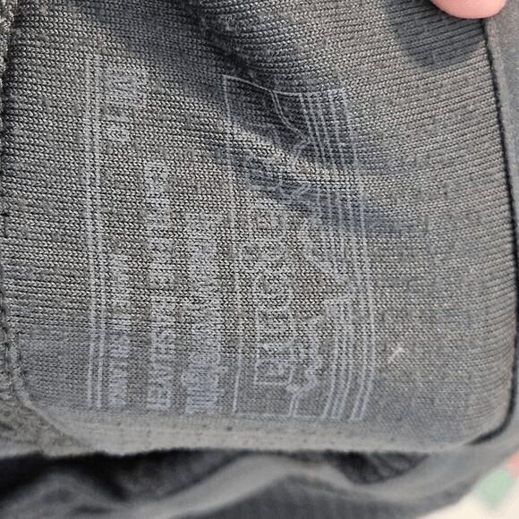 Patagonia Heavyweight Capilene Baselayer quarter zip Shirt Kids Black Size 10 Me - Picture 4 of 6